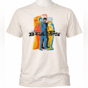 The Beatles Graphic White T-Shirt